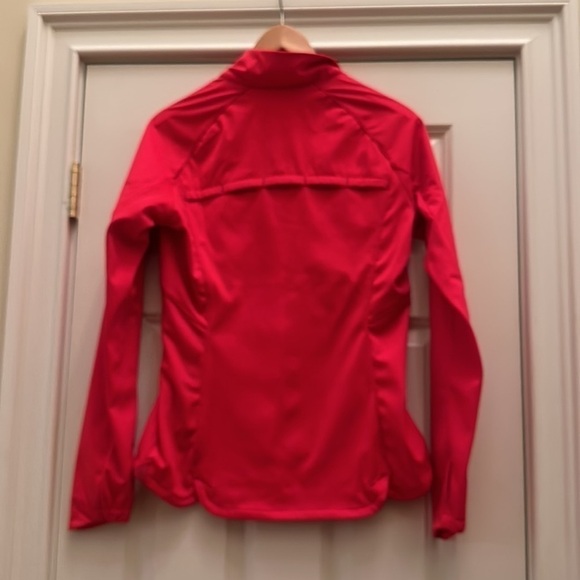 Nathan Sports Women’s Traverse Jacket in Red Lollipop SzS - Picture 11 of 14